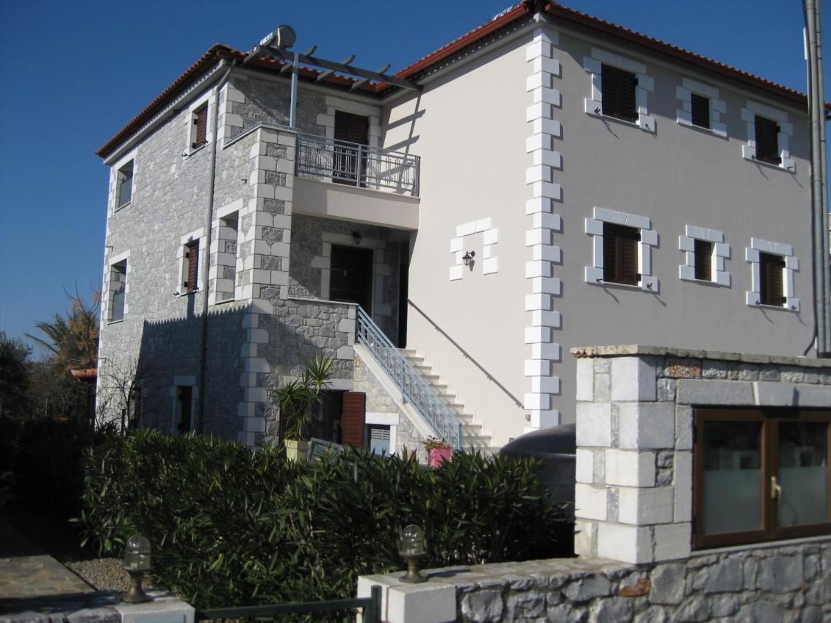Villa Orestis Stoúpa Extérieur photo